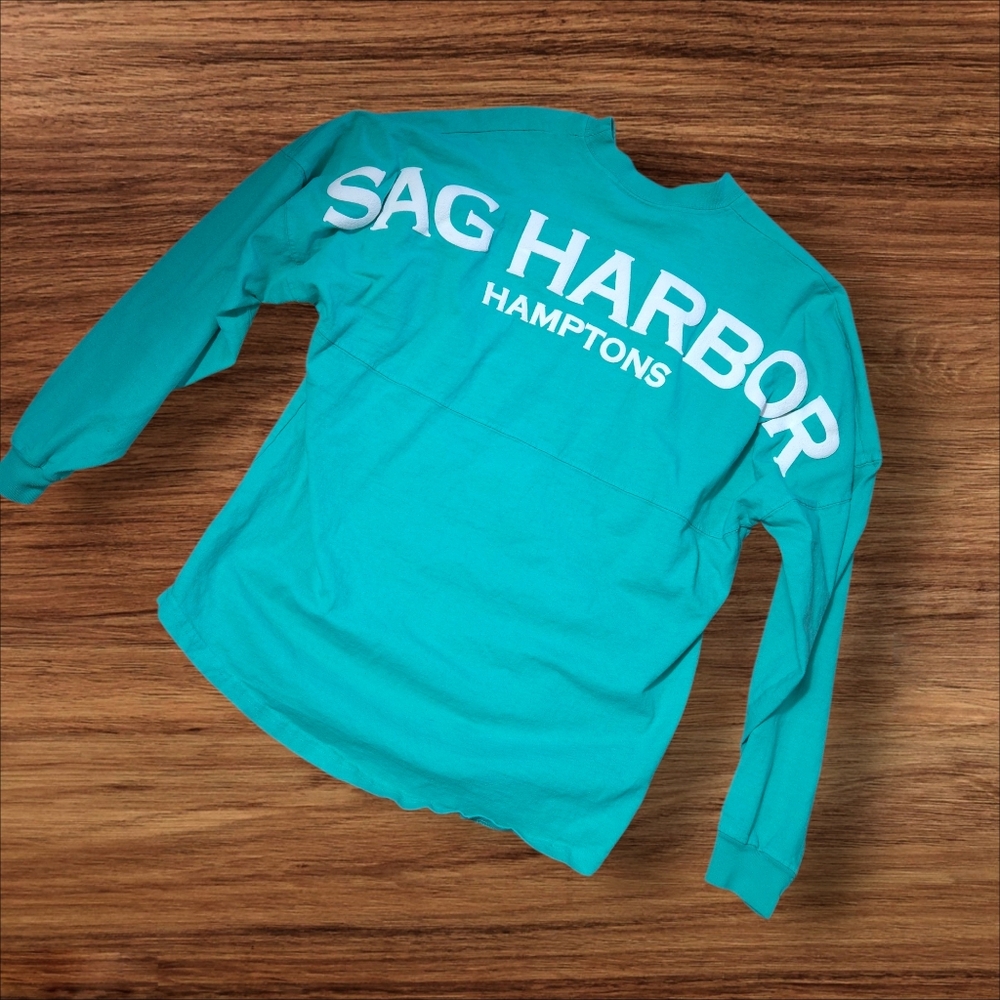 Spirit Teal Hamptons Long Sleeve Shirt